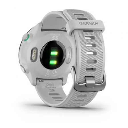 Garmin Forerunner 55, 42 mm, Blanco Garmin Forerunner 55, 42 mm, Blanco